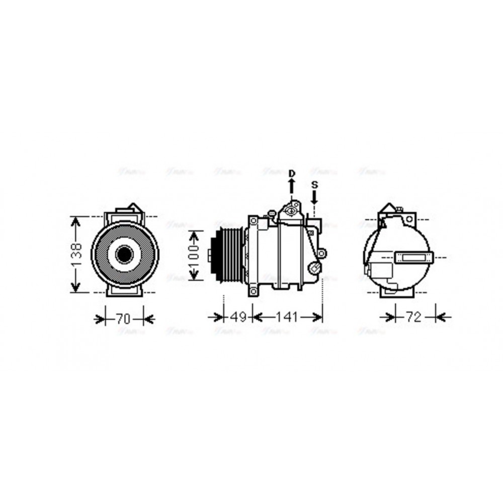 Image for AVA Cooling - Compressor