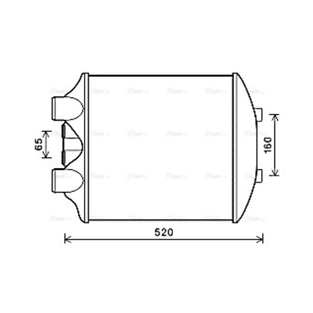 Image for AVA Cooling - Intercooler