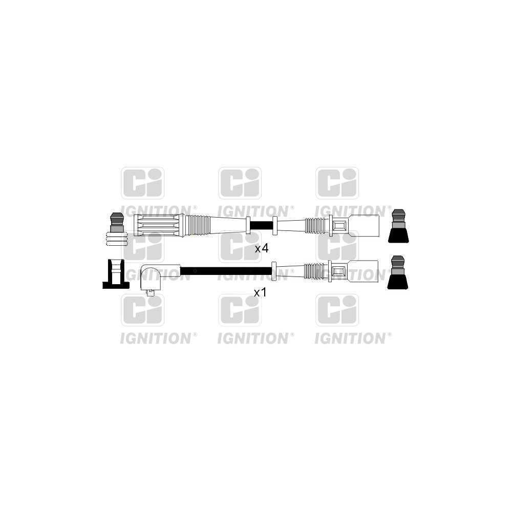 Image for CI XC366 Ignition Lead Set