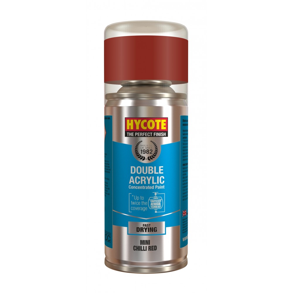 Image for Hycote XDBM604 Mini Chilli Red 150ml