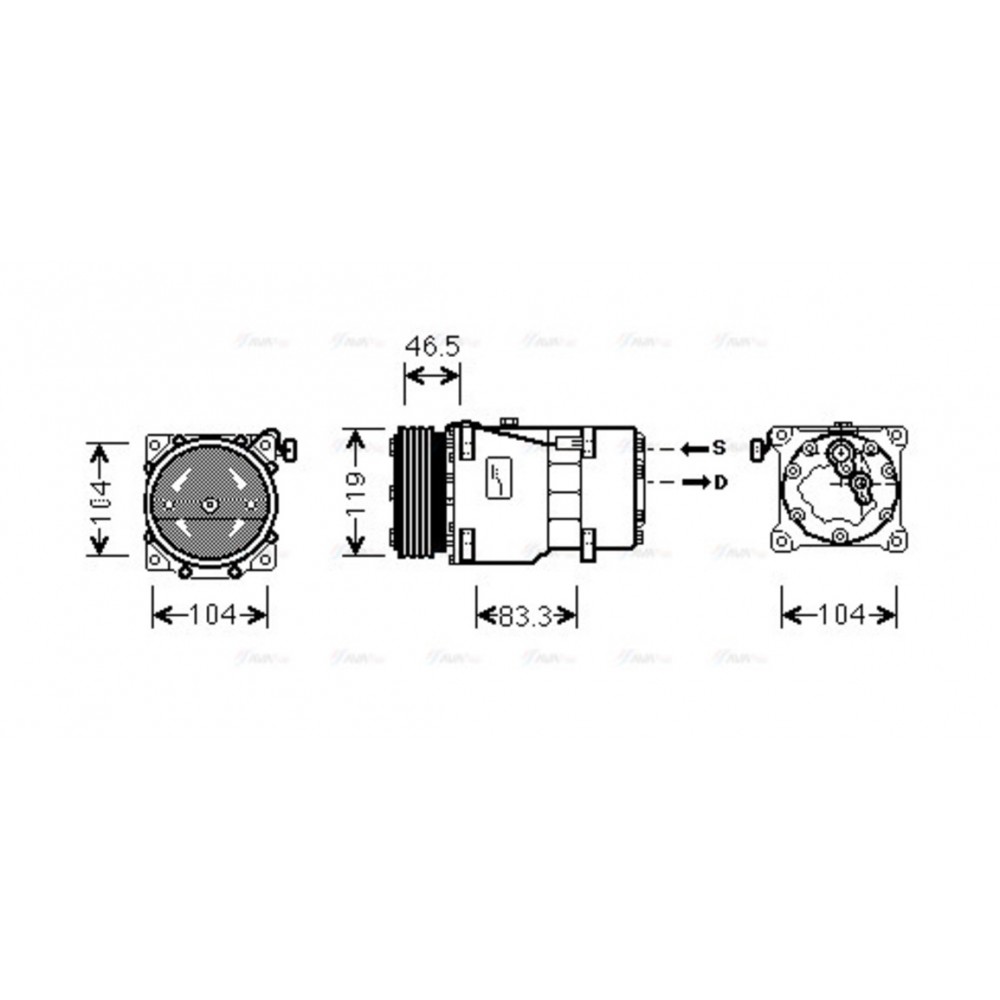 Image for AVA Cooling - Compressor