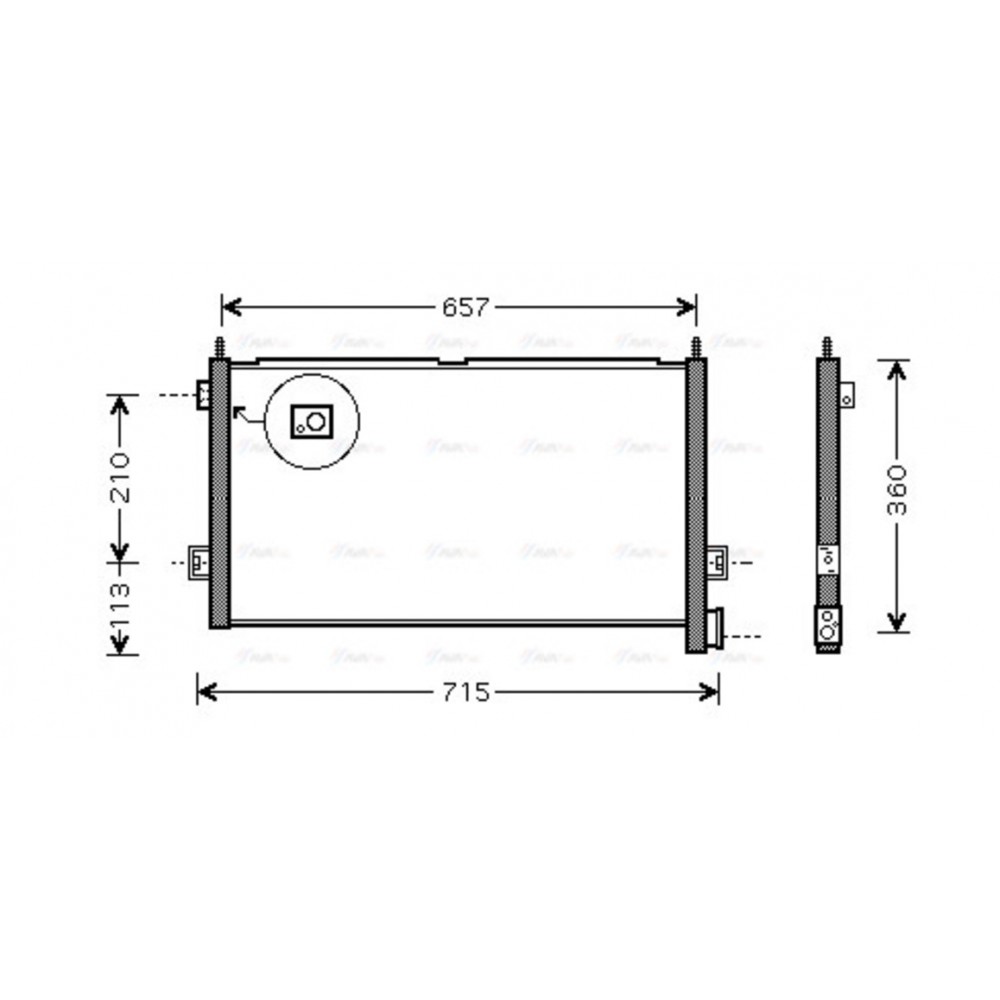 Image for AVA Cooling - Condenser