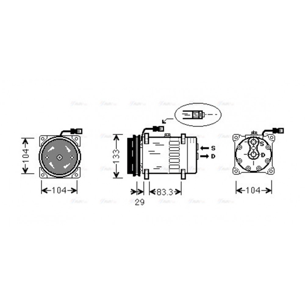 Image for AVA Cooling - Compressor