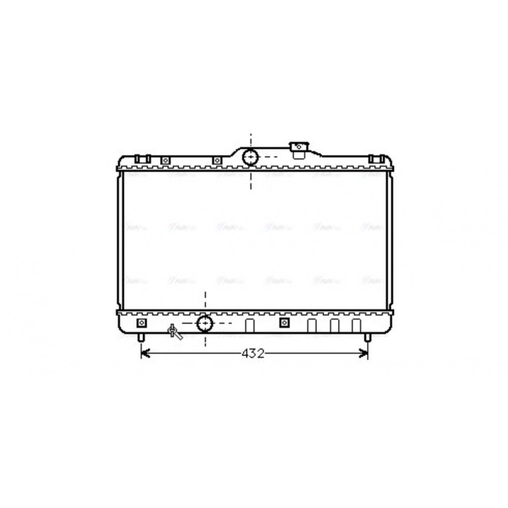 Image for AVA Cooling - Radiator