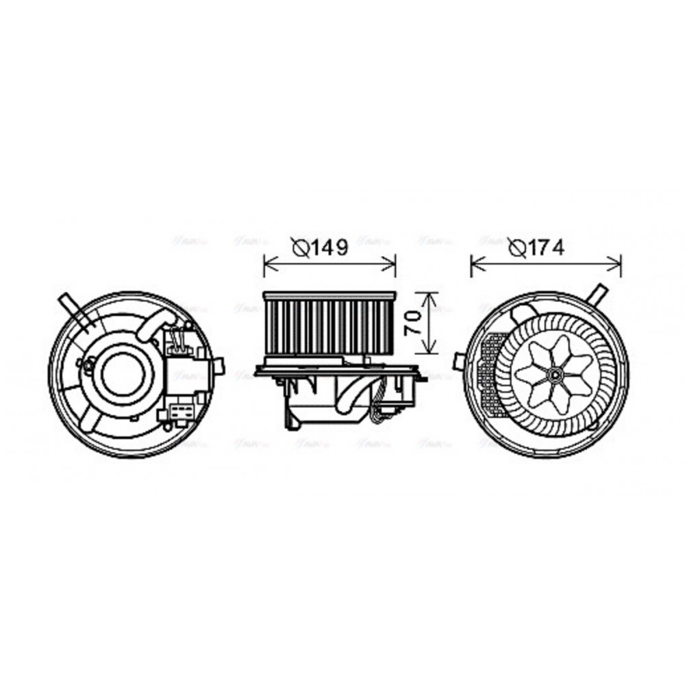 Image for AVA Cooling - Blower