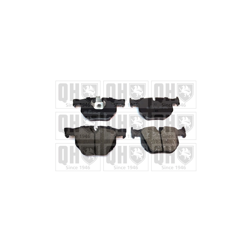 Image for QH BP1721 Brake Pad Set