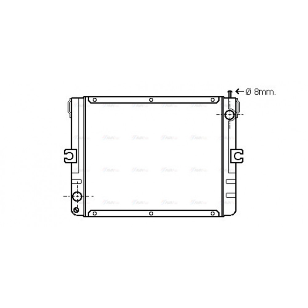 Image for AVA Cooling - Radiator