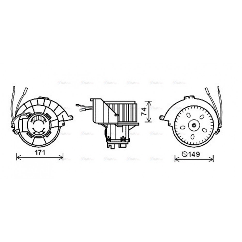 Image for AVA Cooling - Blower