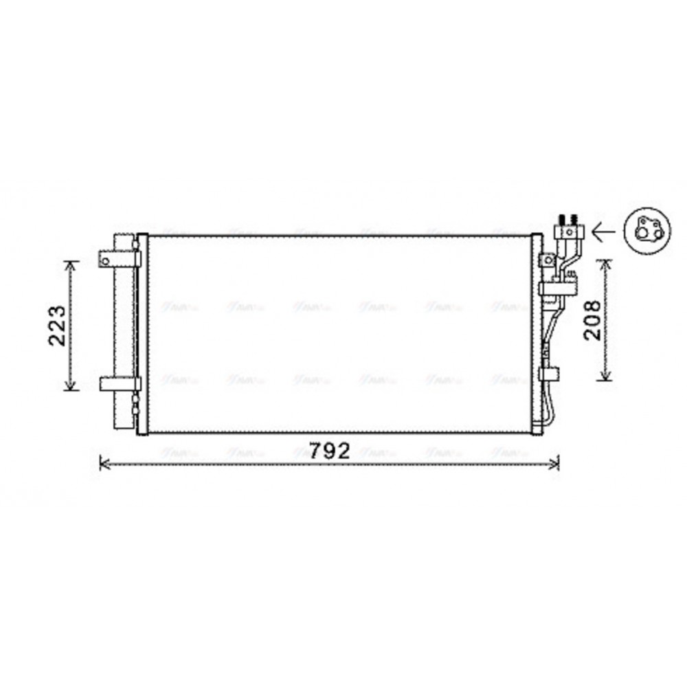 Image for AVA Cooling - Condenser