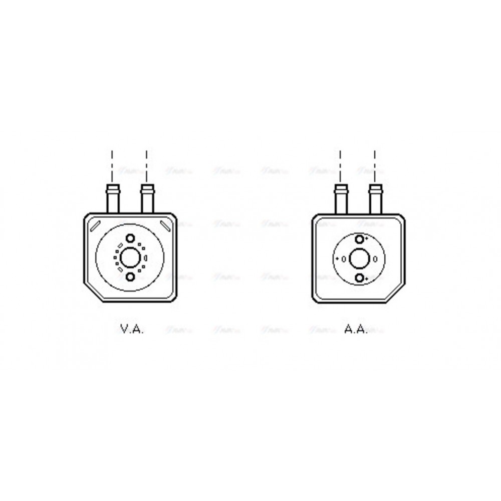 Image for AVA Cooling - Oil Cooler