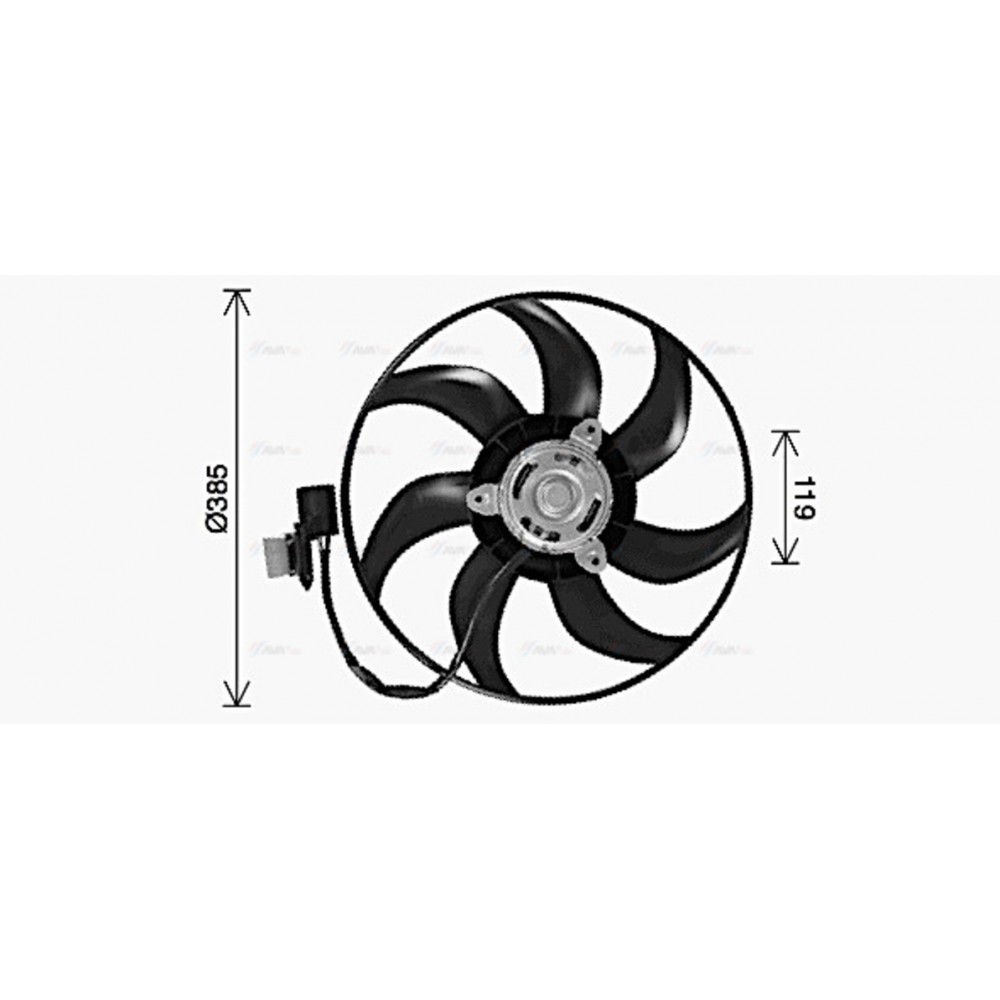 Image for AVA Cooling - Fan