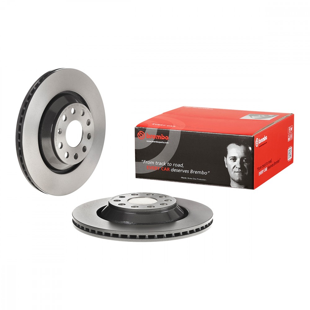 Image for Brembo Prime Brake Disc UV Coated