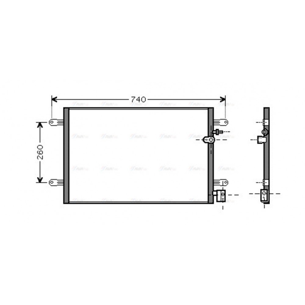 Image for AVA Cooling - Condenser