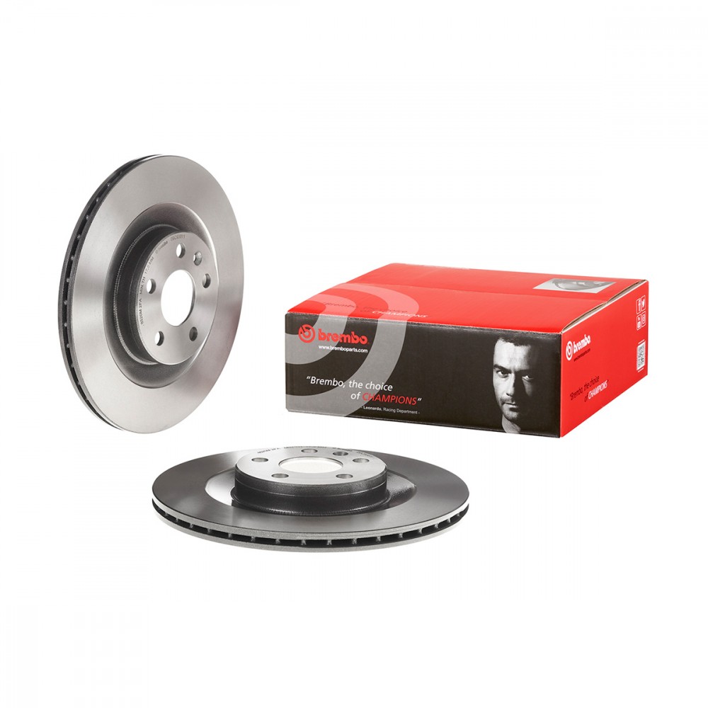 Image for Brembo Prime Brake Disc UV Coated