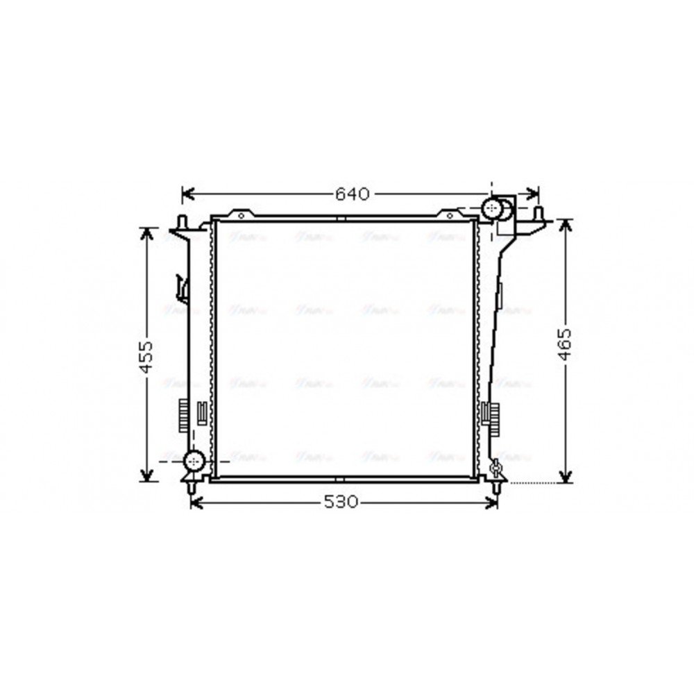 Image for AVA Cooling - Radiator