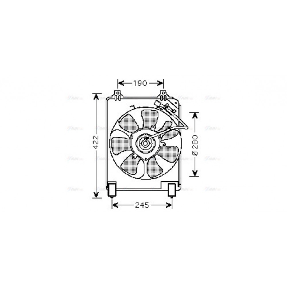 Image for AVA Cooling - Fan