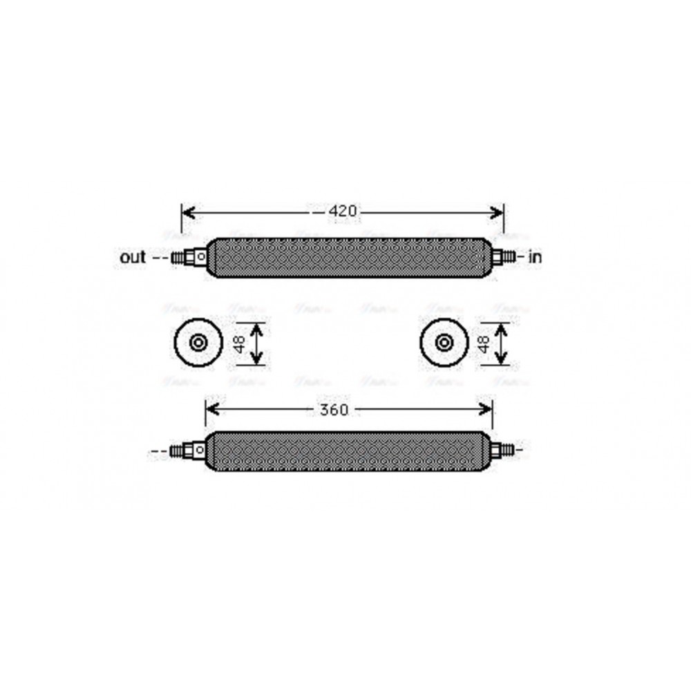 Image for AVA Cooling - Receiver Dryer