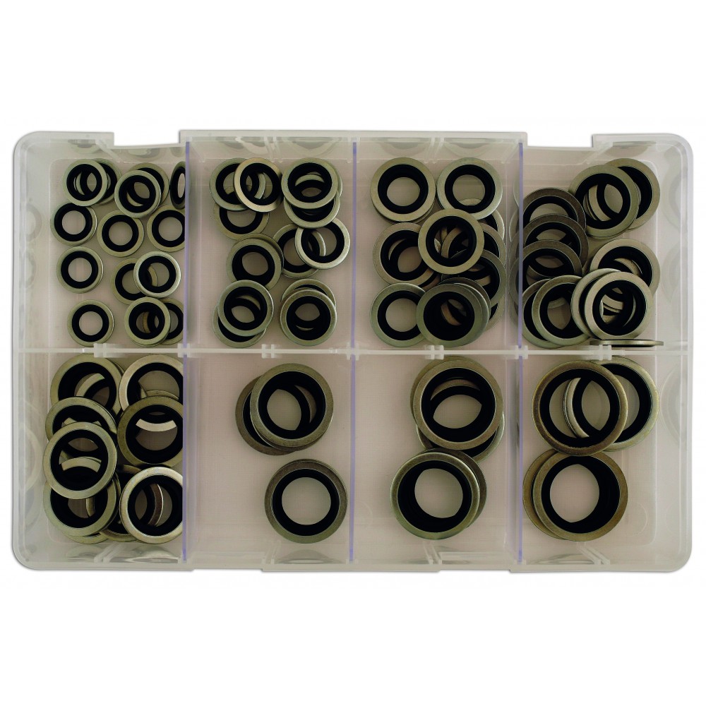 Image for Connect 31873 Assorted Bonded Seal Washers MM (Dowty) Box Qty 90