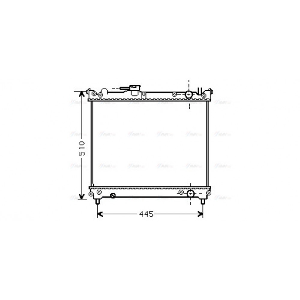 Image for AVA Cooling - Radiator