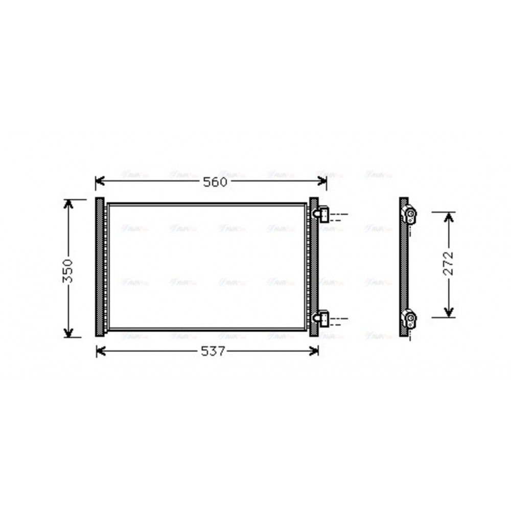 Image for AVA Cooling - Condenser