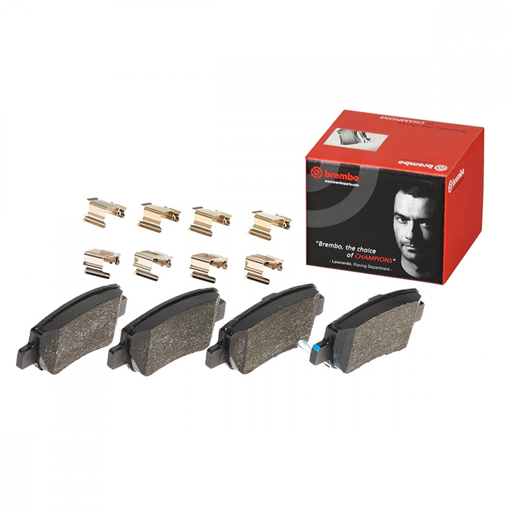 Image for Brembo Prime Brake Pad Low-Met