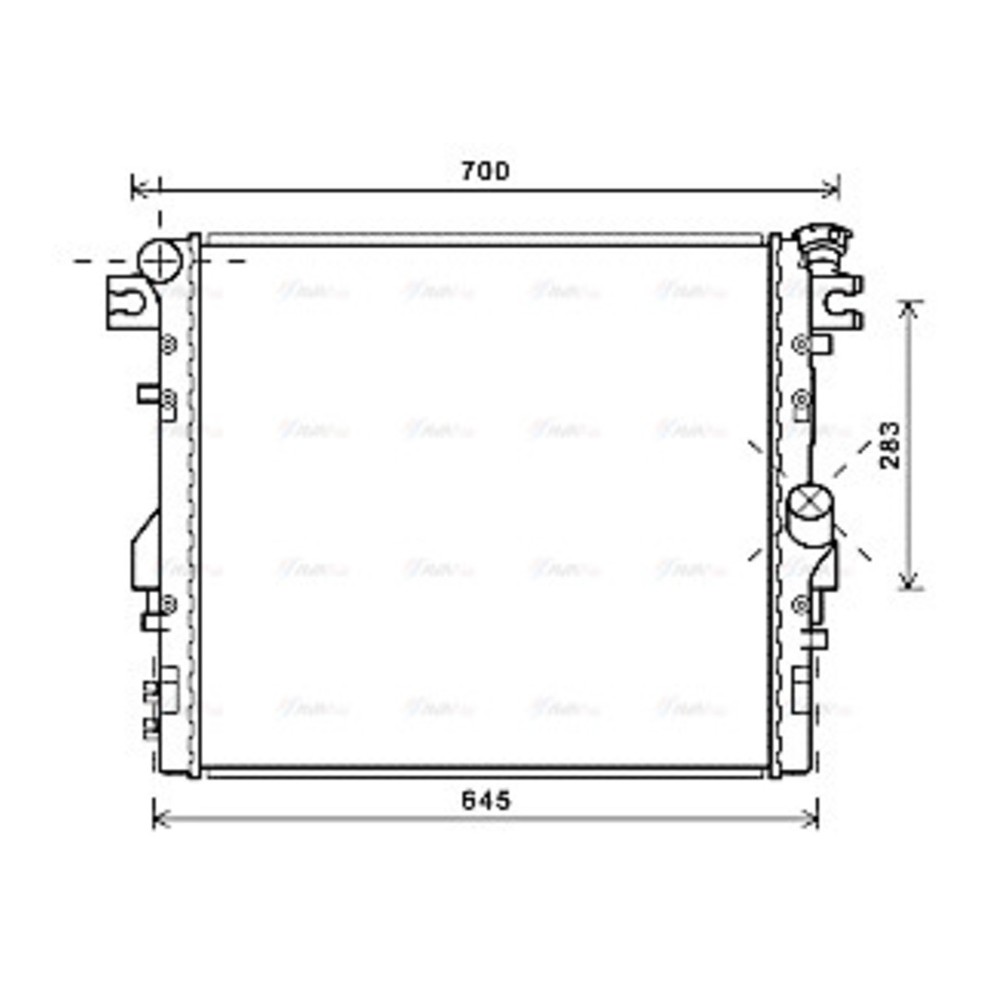 Image for AVA Cooling - Radiator