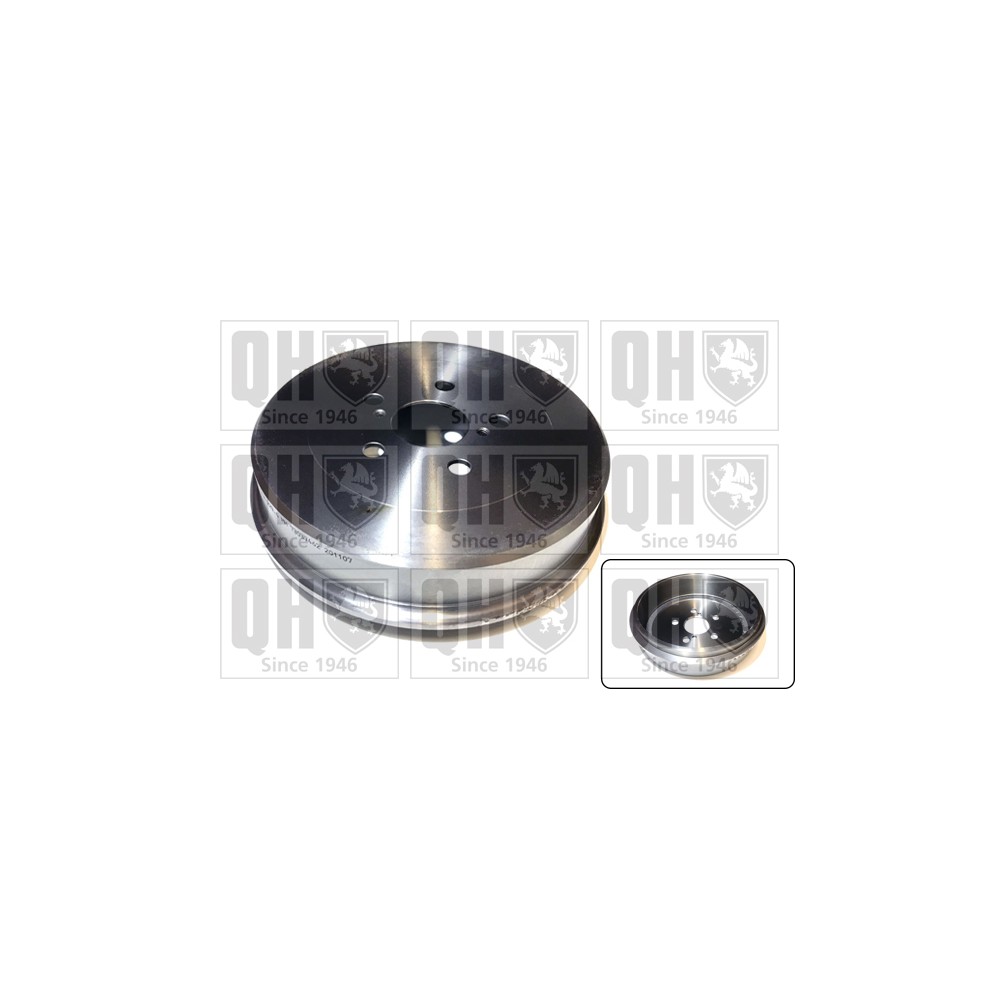 Image for QH BDR522 Brake Drum