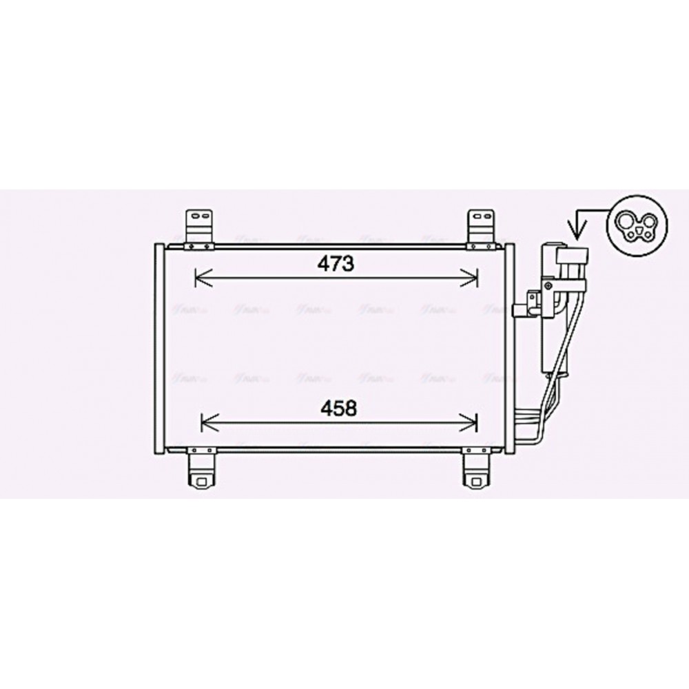 Image for AVA Cooling - Condenser