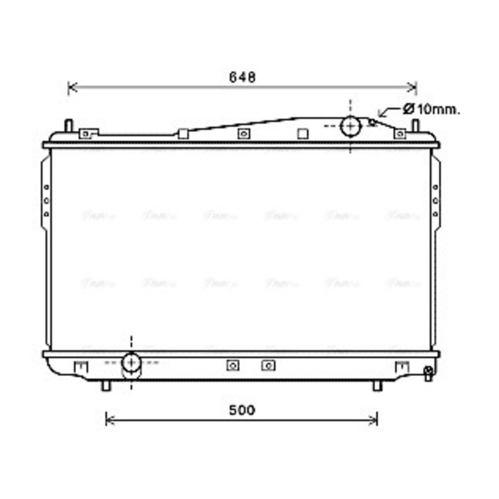 Image for AVA Cooling - Radiator