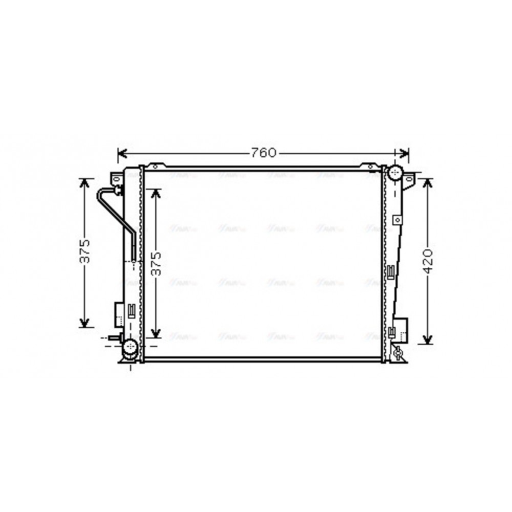 Image for AVA Cooling - Radiator