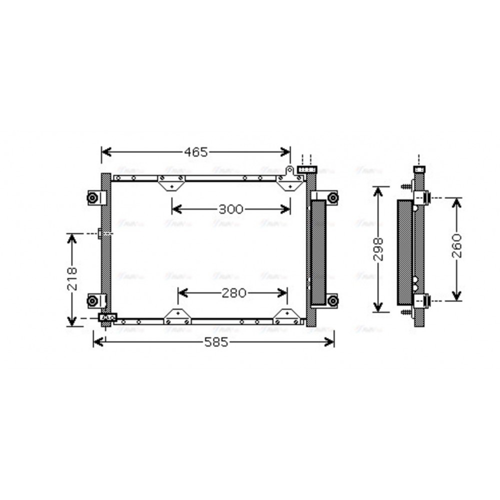 Image for AVA Cooling - Condenser