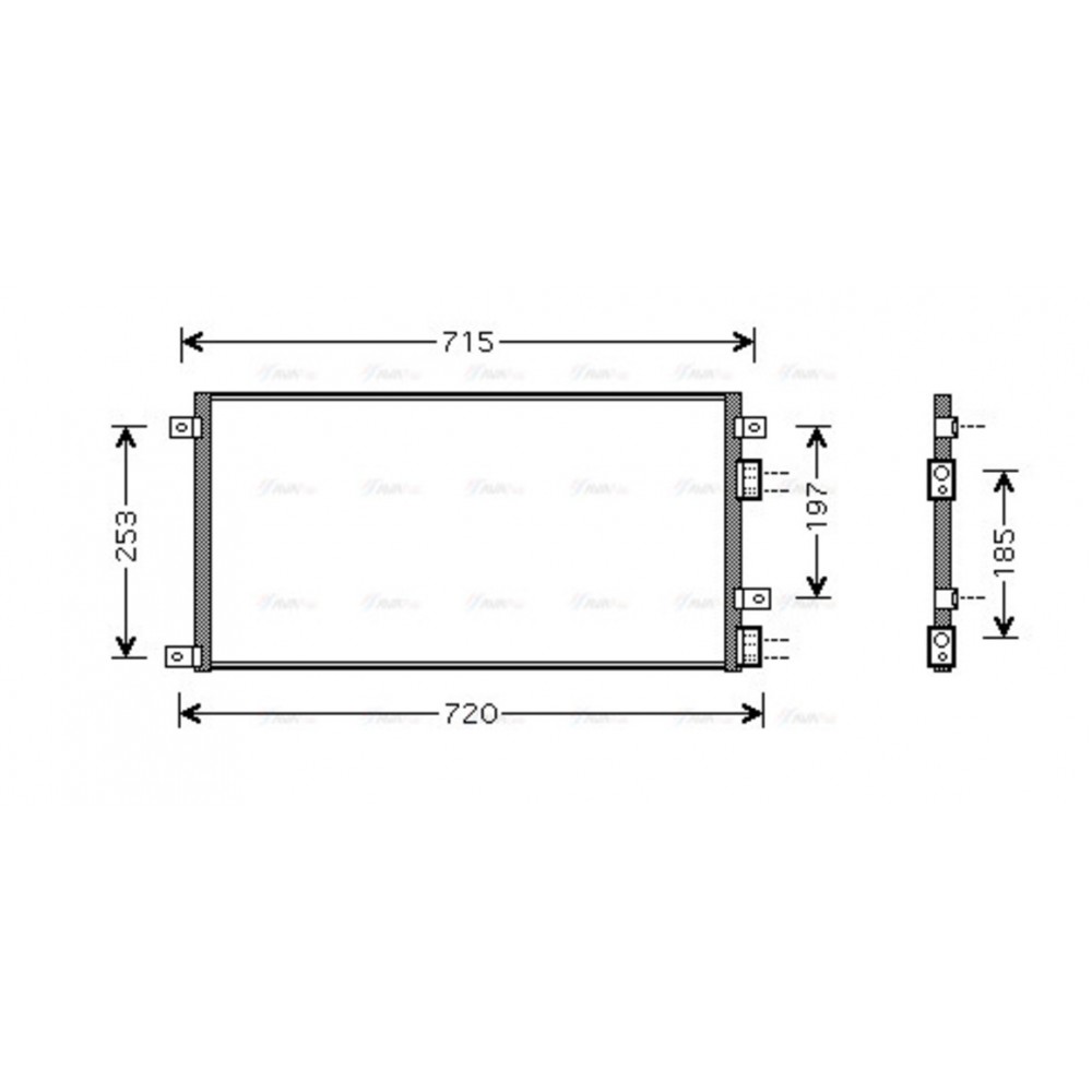 Image for AVA Cooling - Condenser