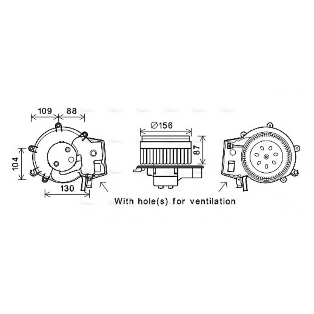 Image for AVA Cooling - Blower