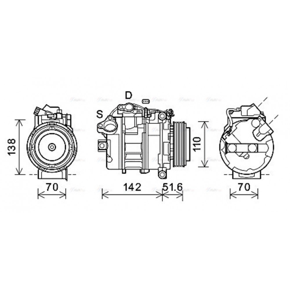 Image for AVA Cooling - Compressor