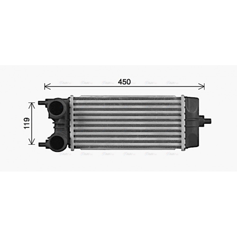 Image for AVA Cooling - Intercooler