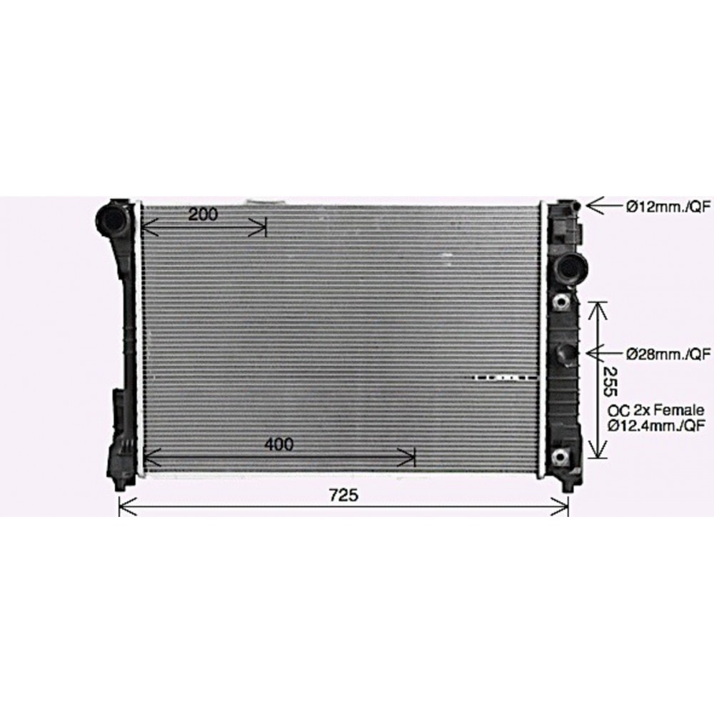 Image for AVA Cooling - Radiator