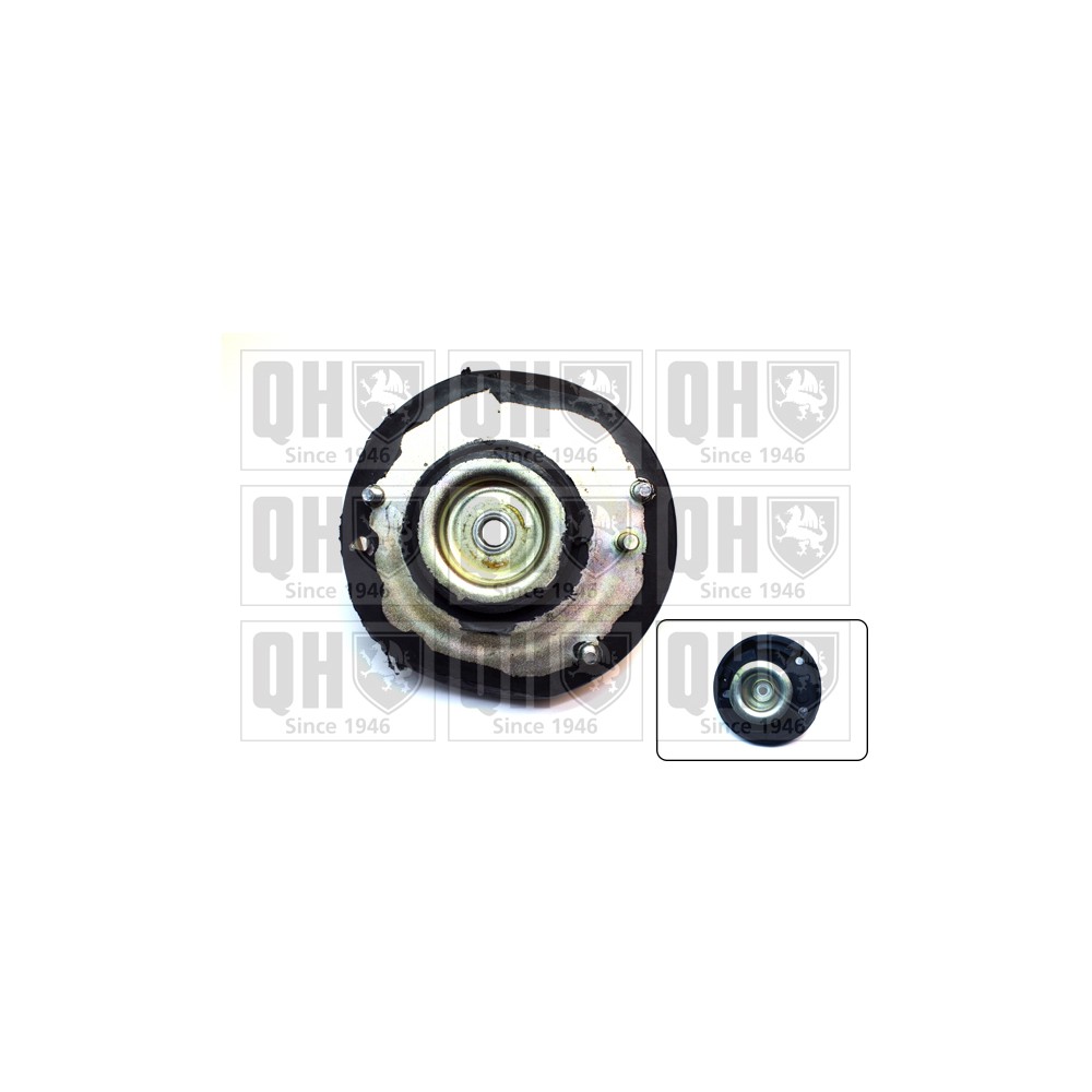 Image for QH EMR3193 Top Strut Mounting - Front exc.Bearing RH