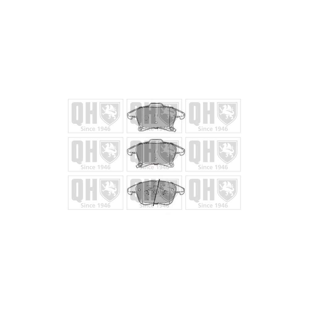 Image for QH BP1865 Brake Pad Set