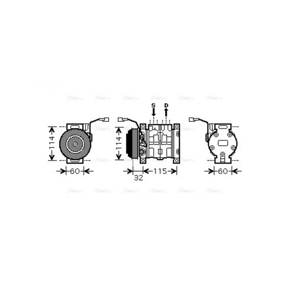 Image for AVA Cooling - Compressor