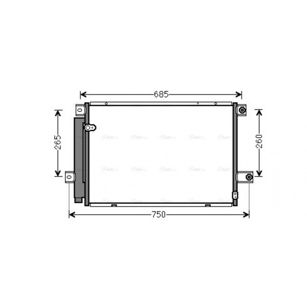 Image for AVA Cooling - Condenser