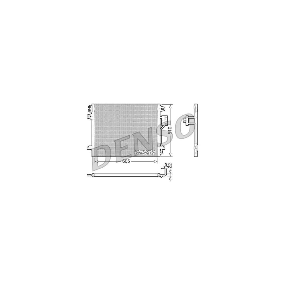 Image for Denso Condenser DCN06006