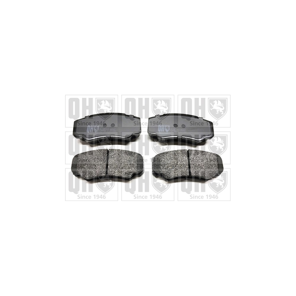 Image for QH BP1343 Brake Pad Set