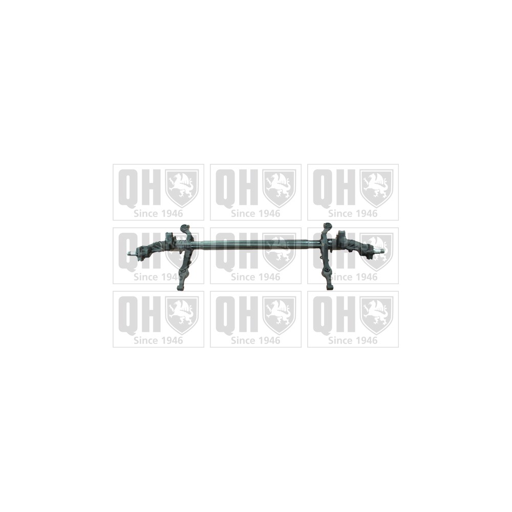 Image for QH QXL114R Complete Axle Set