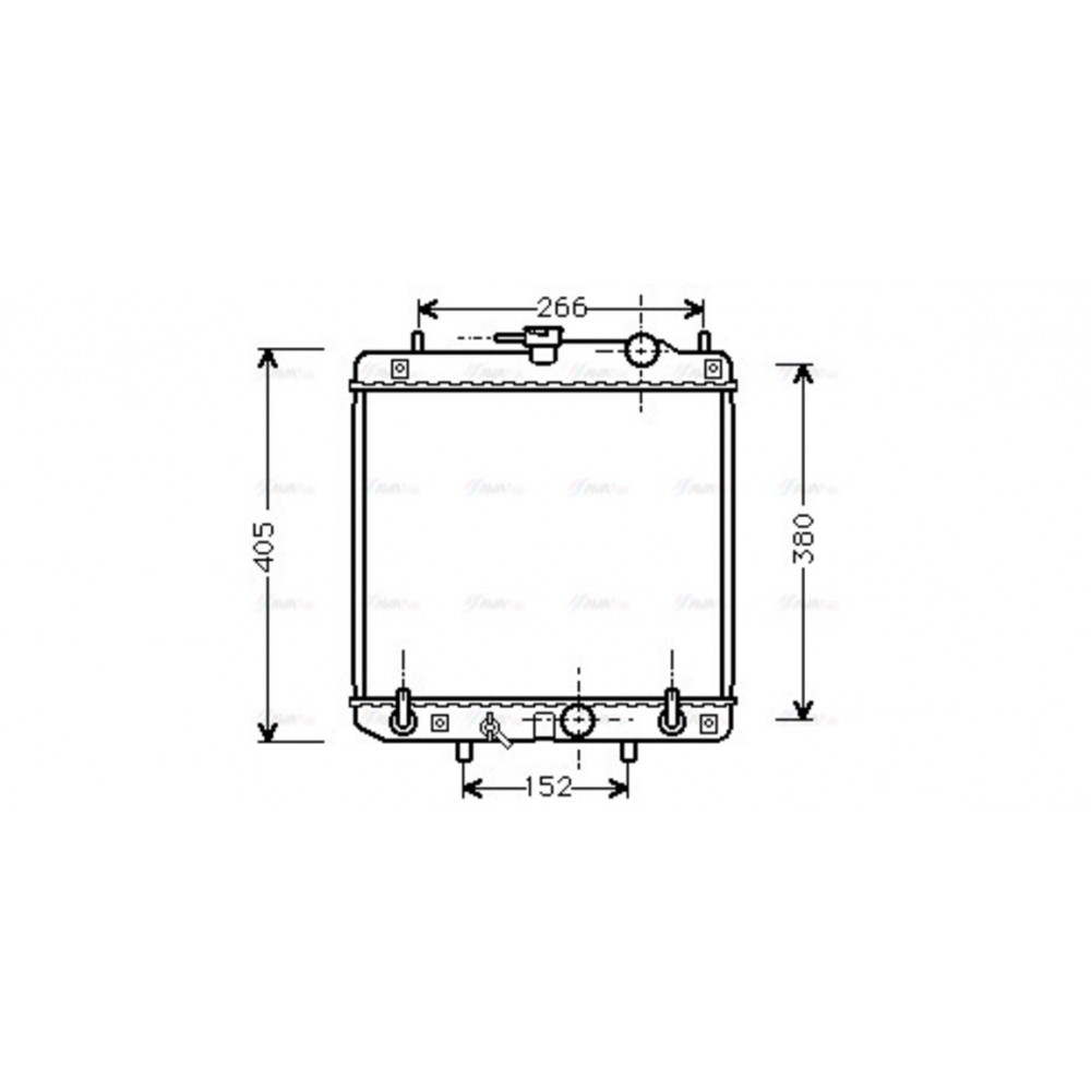 Image for AVA Cooling - Radiator