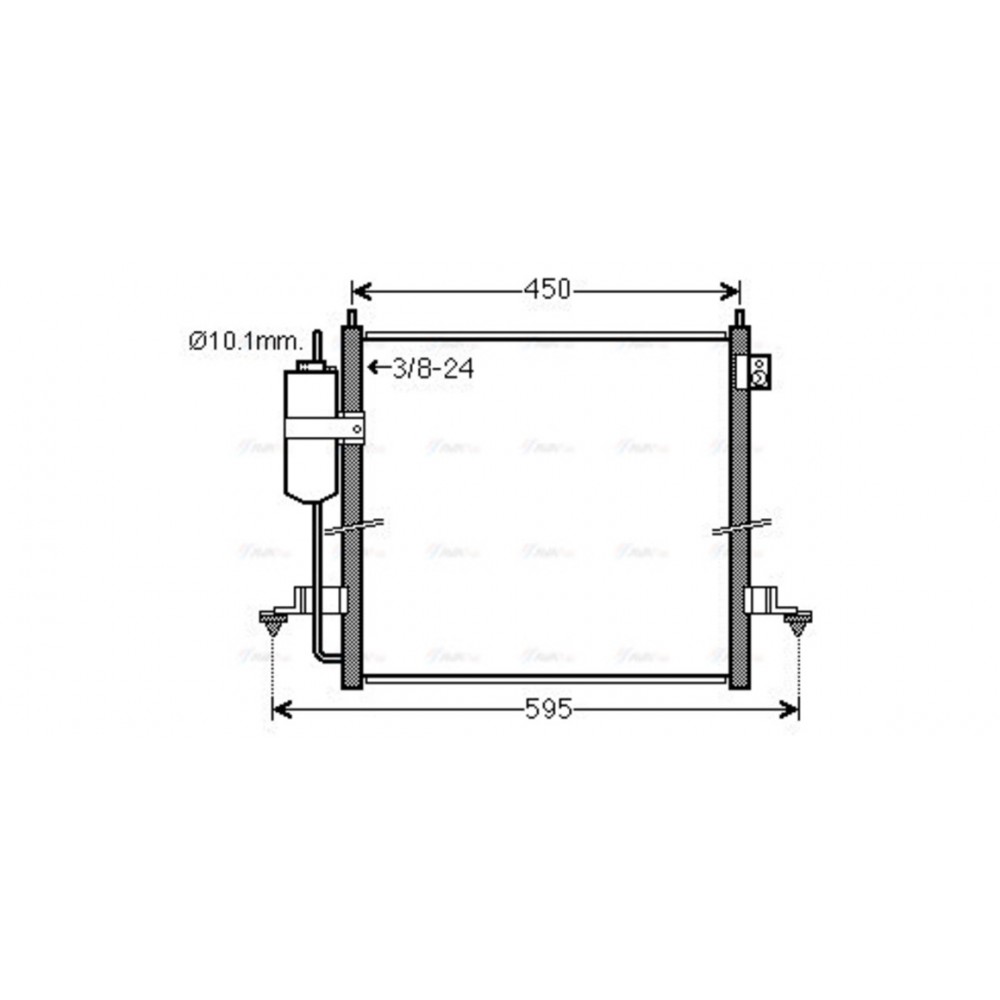 Image for AVA Cooling - Condenser