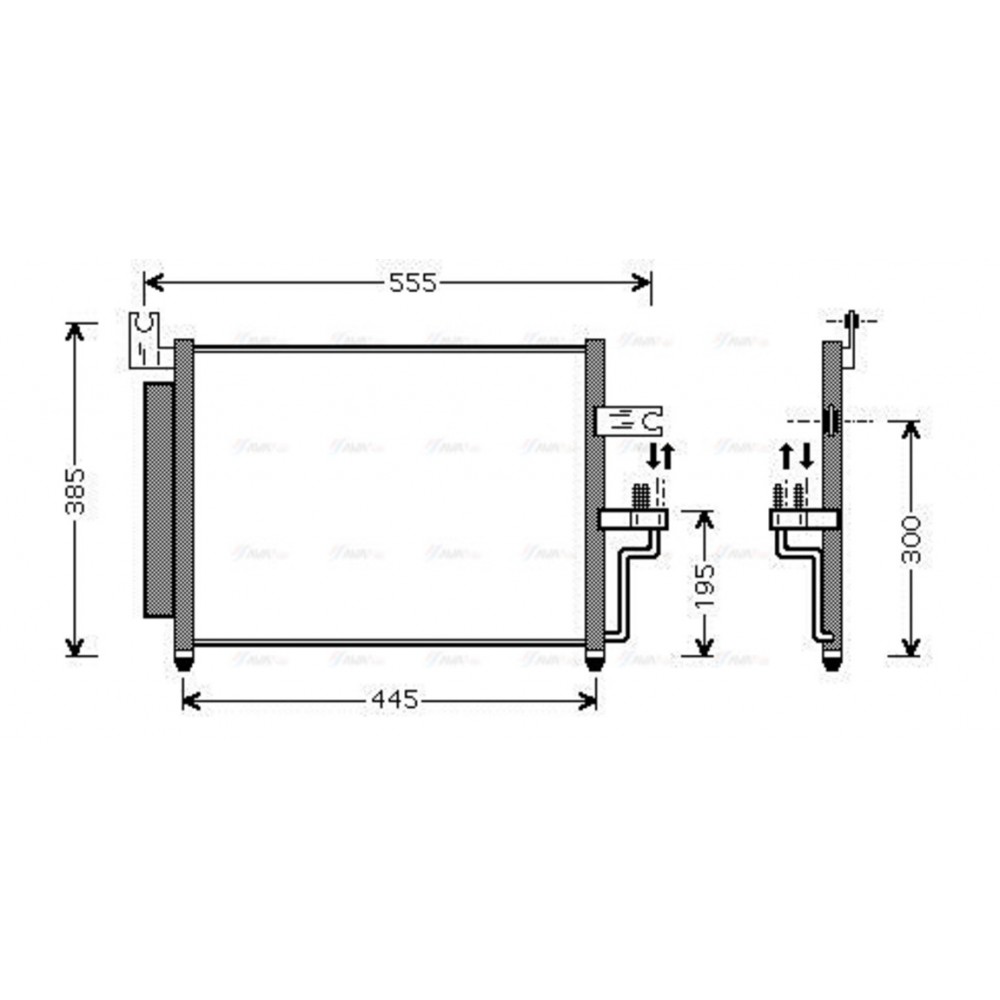 Image for AVA Cooling - Condenser