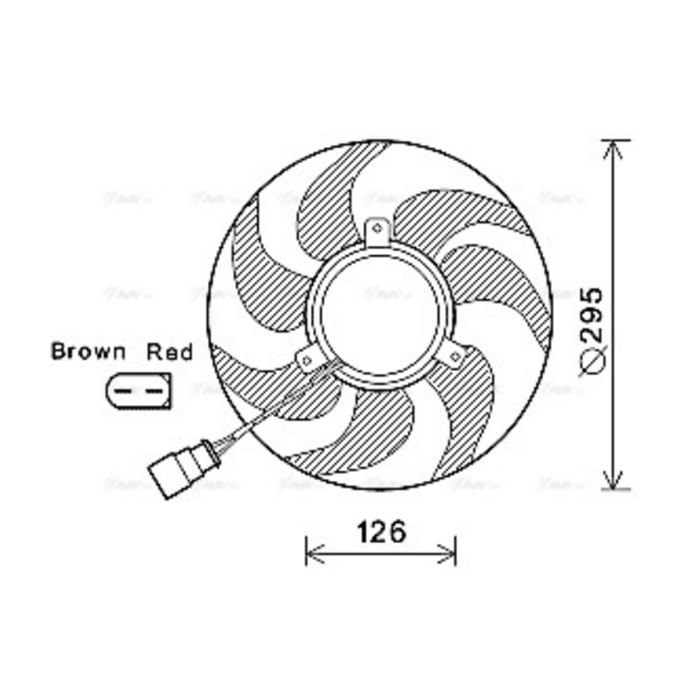 Image for AVA Cooling - Fan