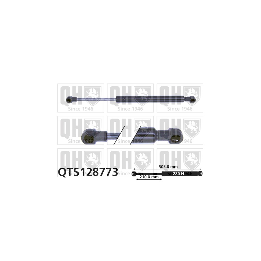 Image for QH QTS128773 Gas Spring