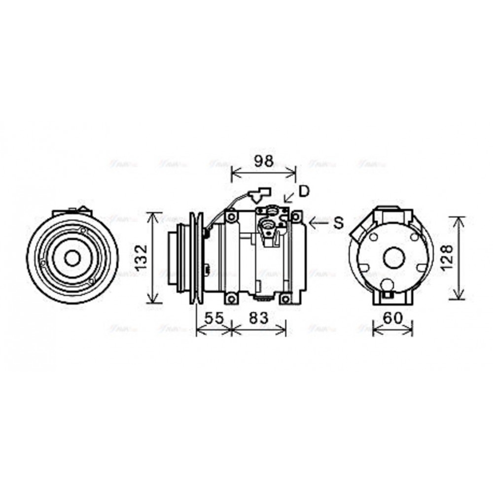 Image for AVA Cooling - Compressor