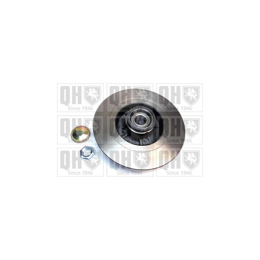 Image for QH BDC5762 Brake Disc and Wheel Bearing